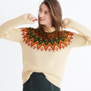 Madewell Fair Isle Sweater